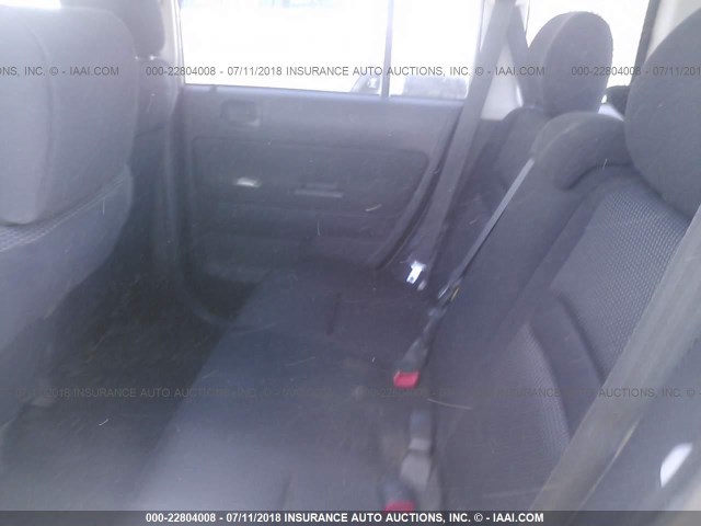 JTLKT324254019736 - 2005 TOYOTA SCION XB Boz foto 8