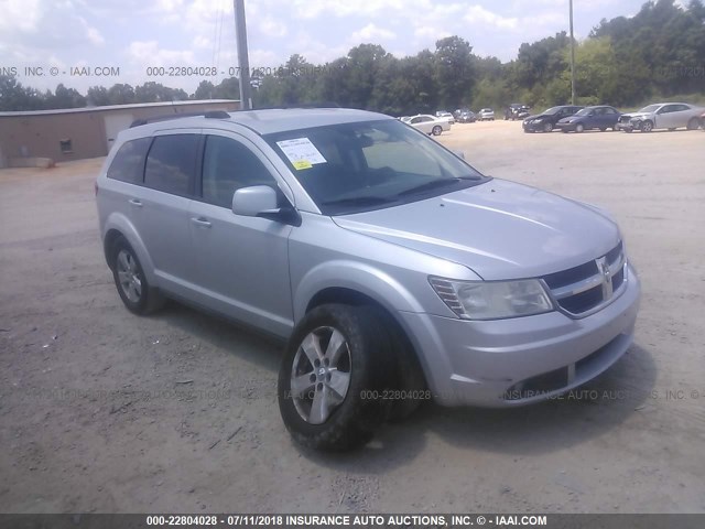 3D4PG5FV0AT260173 - 2010 DODGE JOURNEY SXT GRAY photo 1