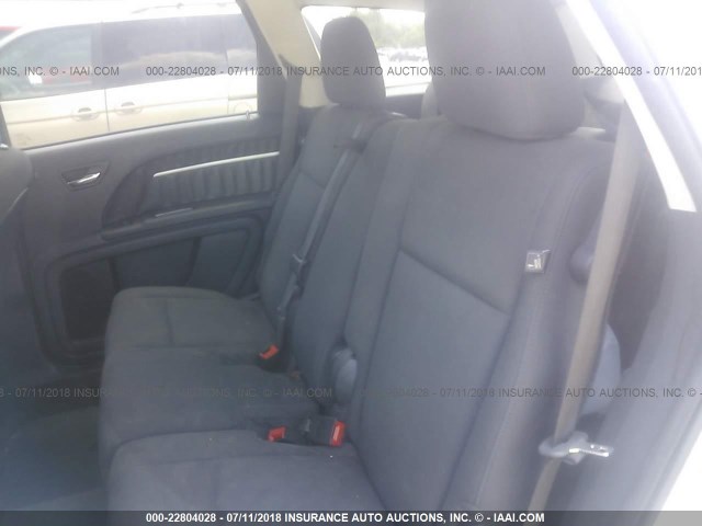 3D4PG5FV0AT260173 - 2010 DODGE JOURNEY SXT GRAY photo 8