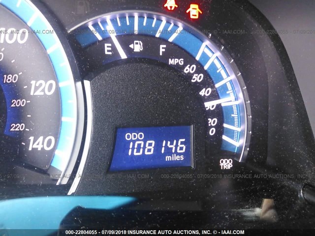 4T1BD1FKXEU117320 - 2014 TOYOTA CAMRY HYBRID/LE/XLE შავი ფოტო 7