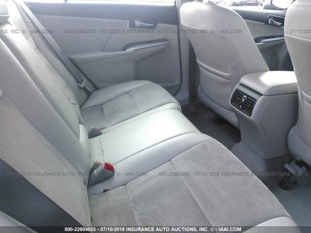 4T1BD1FKXEU117320 - 2014 TOYOTA CAMRY HYBRID/LE/XLE შავი ფოტო 8