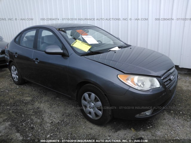 KMHDU46DX9U629757 - 2009 HYUNDAI ELANTRA GLS/SE GRAY photo 1