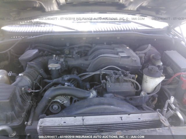 1FMZU73K44UB01053 - 2004 FORD EXPLORER XLT/XLT SPORT/NBX 黑色 照片 10