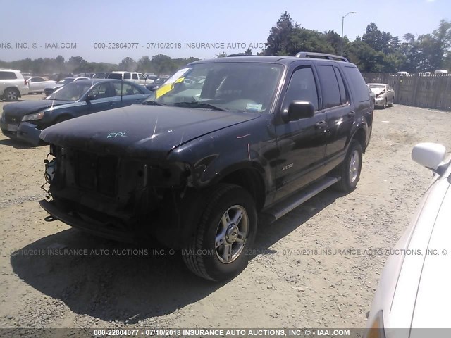 1FMZU73K44UB01053 - 2004 FORD EXPLORER XLT/XLT SPORT/NBX 黑色 照片 2