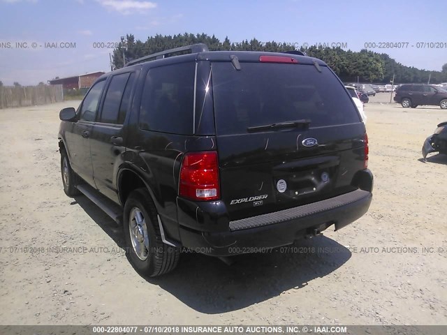 1FMZU73K44UB01053 - 2004 FORD EXPLORER XLT/XLT SPORT/NBX 黑色 照片 3