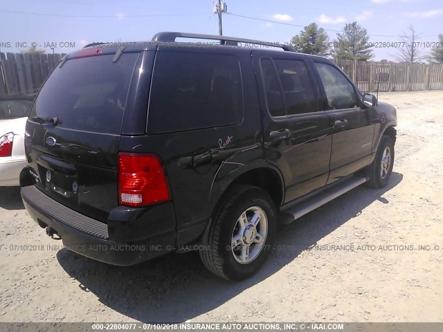 1FMZU73K44UB01053 - 2004 FORD EXPLORER XLT/XLT SPORT/NBX 黑色 照片 4