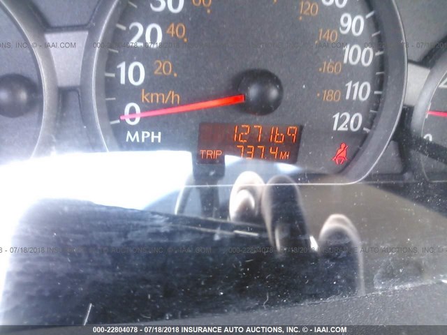 1G8AJ52F13Z116138 - 2003 SATURN ION LEVEL 2 BLACK photo 7