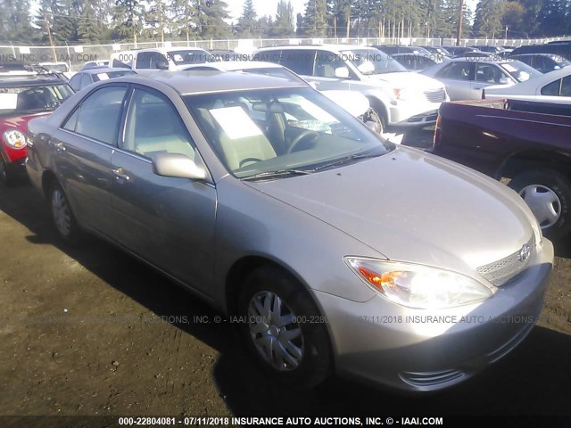 4T1BE32K03U669615 - 2003 TOYOTA CAMRY LE/XLE/SE 米色 照片 1