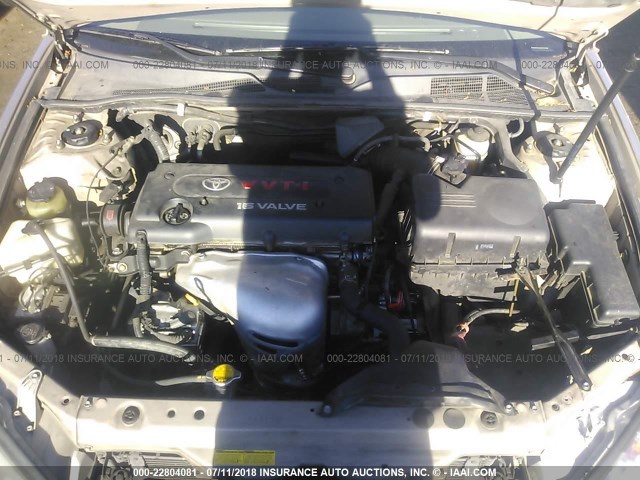 4T1BE32K03U669615 - 2003 TOYOTA CAMRY LE/XLE/SE 米色 照片 10