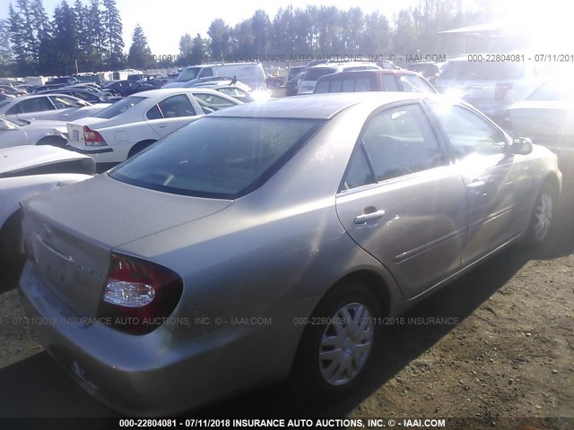 4T1BE32K03U669615 - 2003 TOYOTA CAMRY LE/XLE/SE 米色 照片 4
