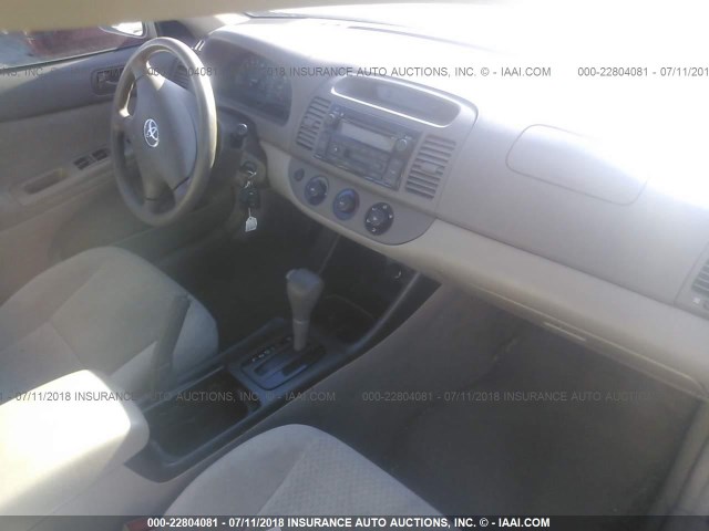 4T1BE32K03U669615 - 2003 TOYOTA CAMRY LE/XLE/SE 米色 照片 5