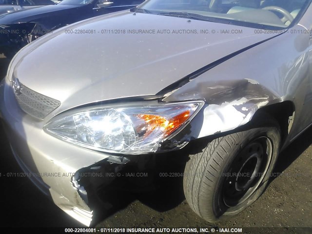 4T1BE32K03U669615 - 2003 TOYOTA CAMRY LE/XLE/SE 米色 照片 6