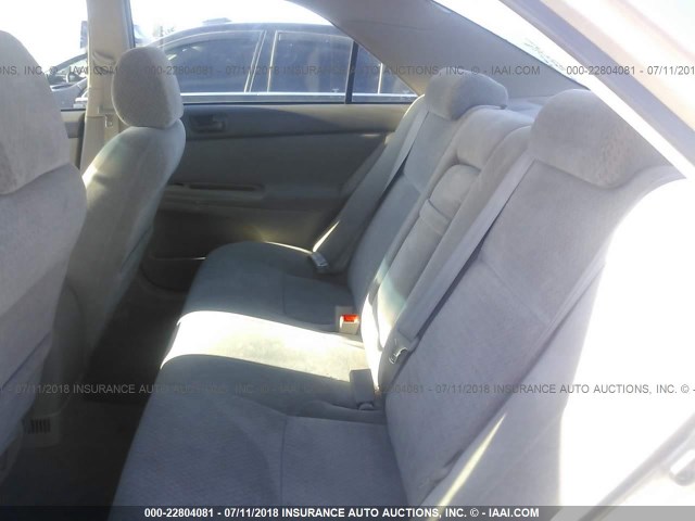 4T1BE32K03U669615 - 2003 TOYOTA CAMRY LE/XLE/SE 米色 照片 8
