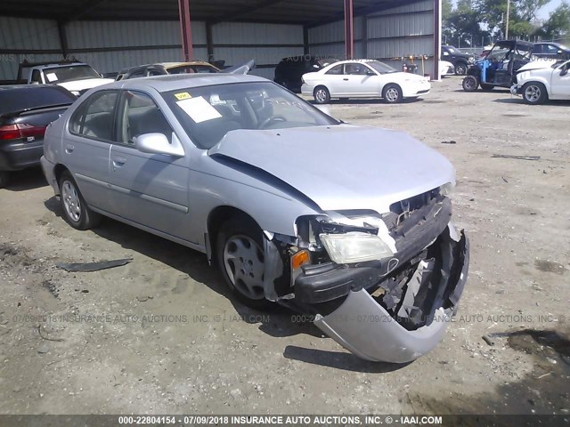 1N4DL01D0XC190620 - 1999 NISSAN ALTIMA XE/GXE/SE/GLE SILVER photo 1