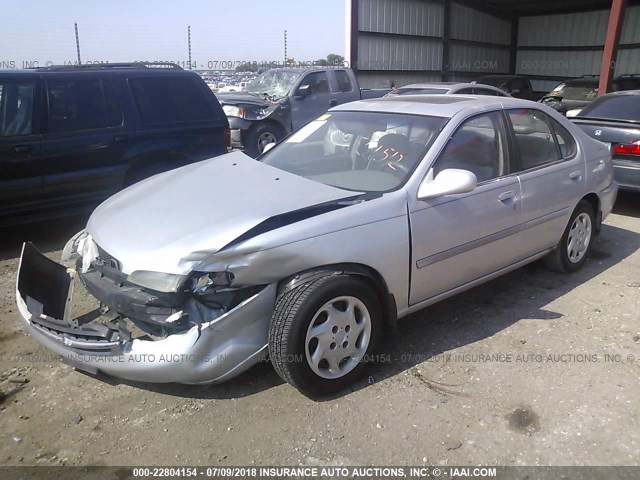 1N4DL01D0XC190620 - 1999 NISSAN ALTIMA XE/GXE/SE/GLE SILVER photo 2