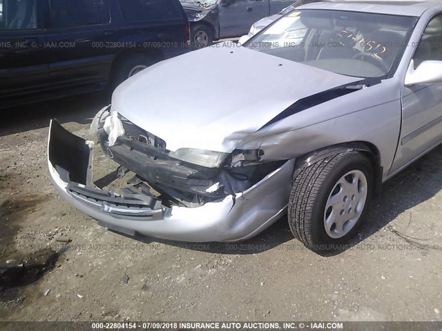 1N4DL01D0XC190620 - 1999 NISSAN ALTIMA XE/GXE/SE/GLE SILVER photo 6