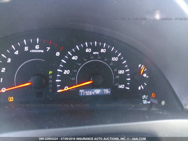 4T1BF3EK2AU098330 - 2010 TOYOTA CAMRY SE/LE/XLE 银色 照片 7