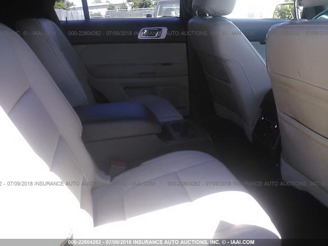 1FM5K7F87EGA89579 - 2014 FORD EXPLORER LIMITED 银色 照片 8