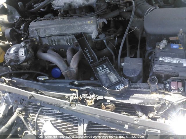 JT2BG22K5Y0476814 - 2000 TOYOTA CAMRY CE/LE/XLE ნაცრისფერი ფოტო 10