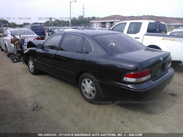 4T1BF12B8TU131892 - 1996 TOYOTA AVALON XL/XLS BLACK photo 3