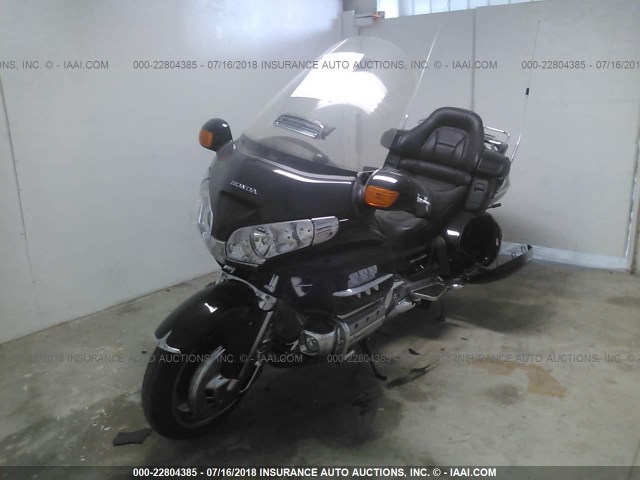 1HFSC47F48A714081 - 2008 HONDA GL1800 BLACK photo 2