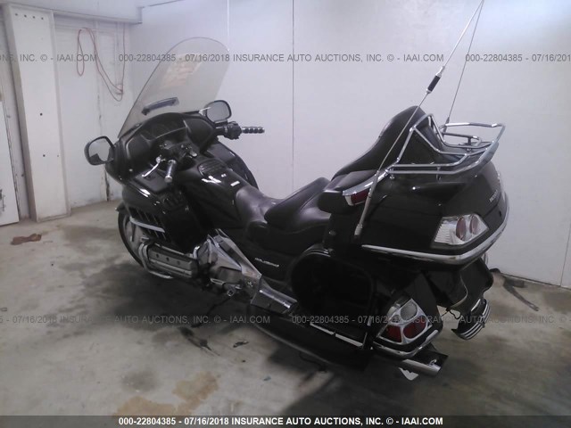 1HFSC47F48A714081 - 2008 HONDA GL1800 BLACK photo 3