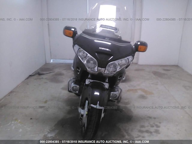 1HFSC47F48A714081 - 2008 HONDA GL1800 BLACK photo 5