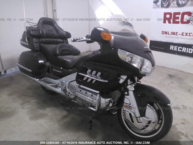 1HFSC47F48A714081 - 2008 HONDA GL1800 BLACK photo 8