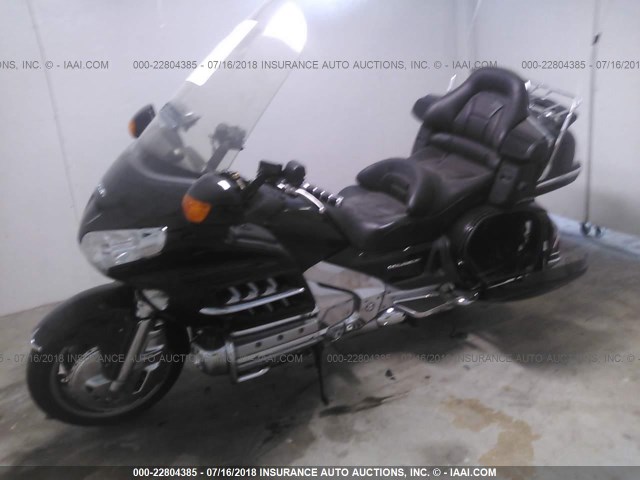 1HFSC47F48A714081 - 2008 HONDA GL1800 BLACK photo 9