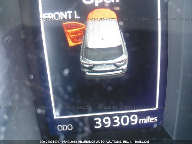 5TDJKRFH2GS299921 - 2016 TOYOTA HIGHLANDER XLE ლურჯი ფოტო 7