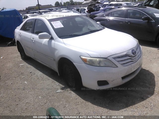 4T4BF3EK4AR064878 - 2010 TOYOTA CAMRY SE/LE/XLE WHITE photo 1