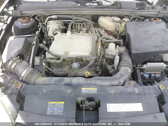 1G1ZT54864F104614 - 2004 CHEVROLET MALIBU LS Qara foto 10