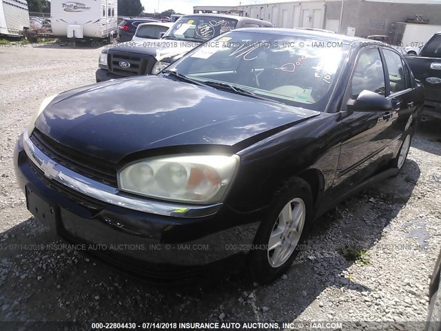 1G1ZT54864F104614 - 2004 CHEVROLET MALIBU LS Qara foto 2