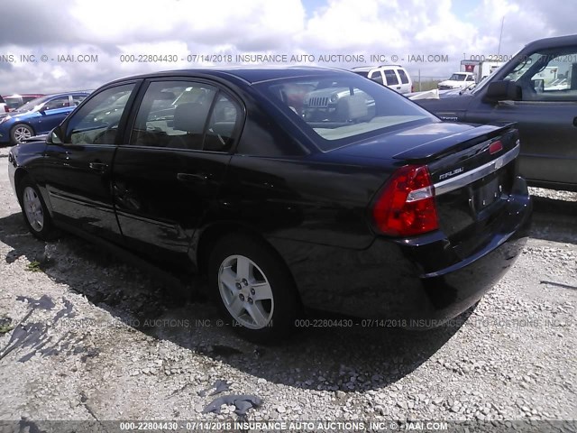 1G1ZT54864F104614 - 2004 CHEVROLET MALIBU LS Qara foto 3