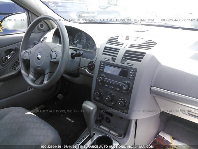 1G1ZT54864F104614 - 2004 CHEVROLET MALIBU LS Qara foto 5
