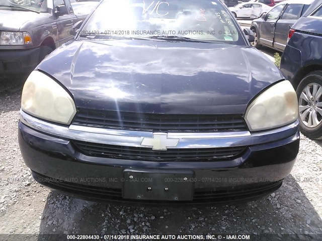 1G1ZT54864F104614 - 2004 CHEVROLET MALIBU LS Qara foto 6