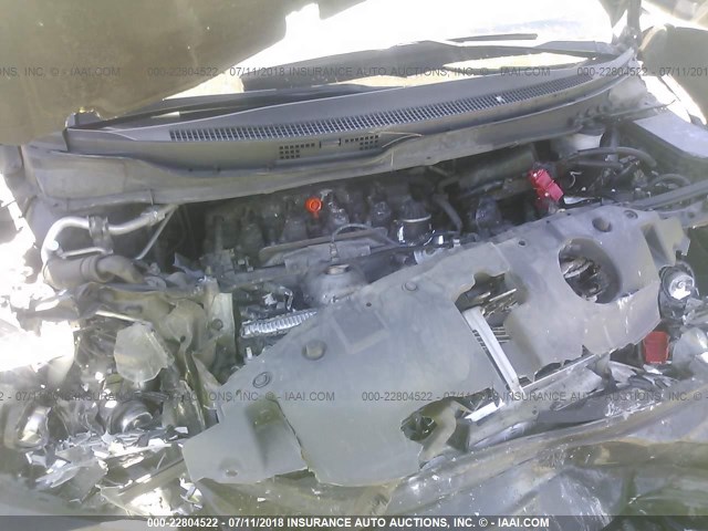 19XFB2F96FE067711 - 2015 HONDA CIVIC EXL 黑色 照片 10