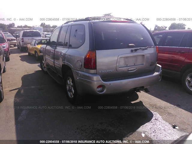 1GKDT13S722450588 - 2002 GMC ENVOY GOLD photo 3