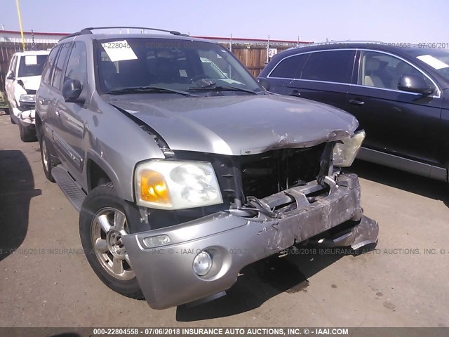 1GKDT13S722450588 - 2002 GMC ENVOY GOLD photo 6