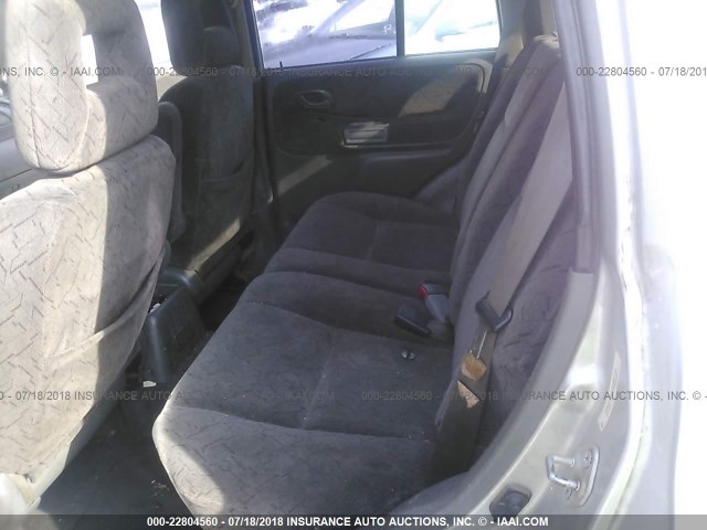 2CNBJ734X26903128 - 2002 CHEVROLET TRACKER ZR2 银色 照片 8