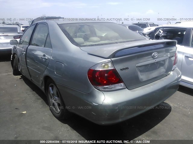 4T1BE32K75U571992 - 2005 TOYOTA CAMRY LE/XLE/SE 灰色 照片 3