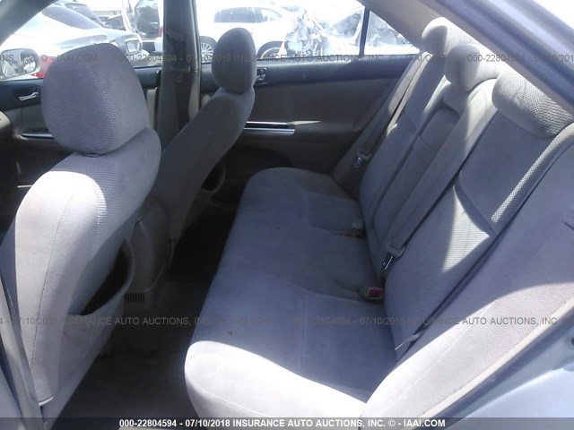 4T1BE32K75U571992 - 2005 TOYOTA CAMRY LE/XLE/SE 灰色 照片 8