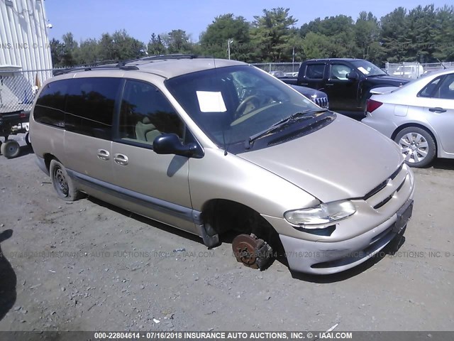 1B4GP44R1YB523986 - 2000 DODGE GRAND CARAVAN SE/SPORT TAN photo 1