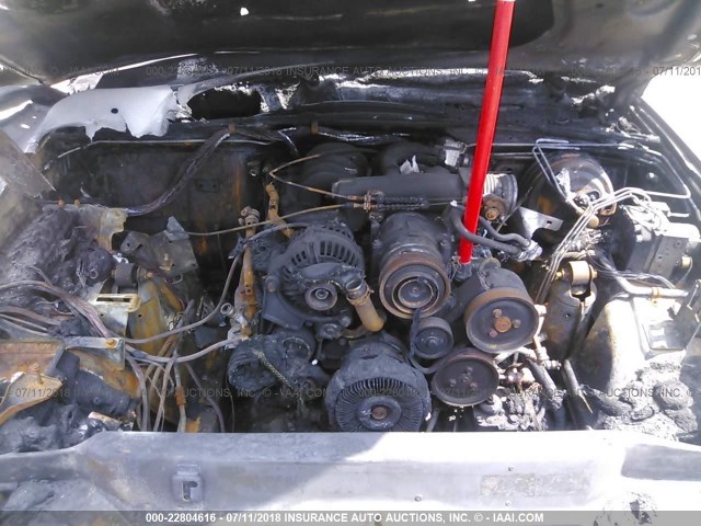 SALTY1247XA205422 - 1999 LAND ROVER DISCOVERY II  წითელი ფოტო 10