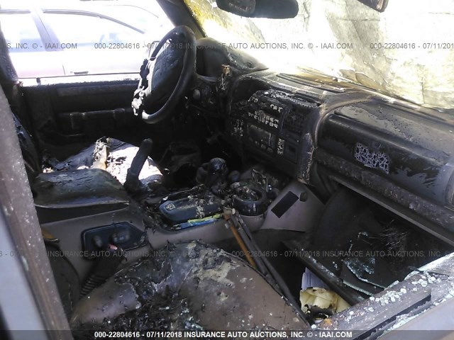SALTY1247XA205422 - 1999 LAND ROVER DISCOVERY II  წითელი ფოტო 5