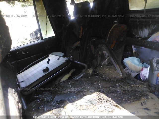 SALTY1247XA205422 - 1999 LAND ROVER DISCOVERY II  წითელი ფოტო 8