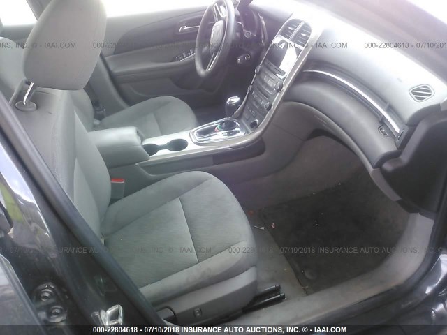 1G11B5SA3DF346783 - 2013 CHEVROLET MALIBU LS GRAY photo 5