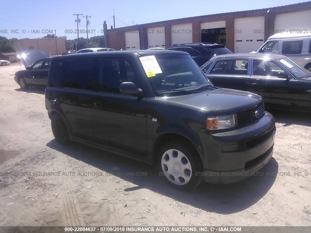 JTLKT324740139408 - 2004 TOYOTA SCION XB Жасыл фото 1
