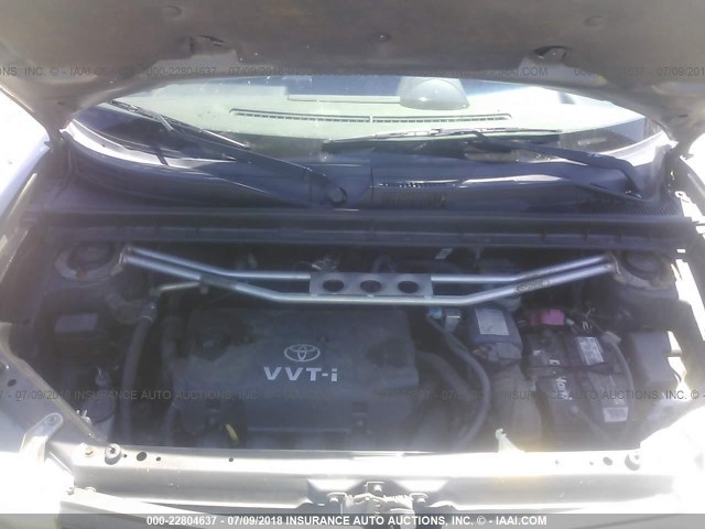 JTLKT324740139408 - 2004 TOYOTA SCION XB Жасыл фото 10