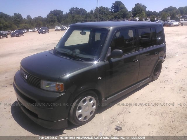 JTLKT324740139408 - 2004 TOYOTA SCION XB Жасыл фото 2